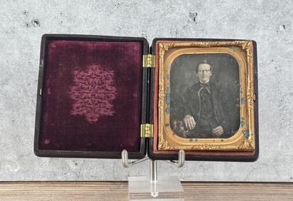 Identified Antique Daguerreotype Photo