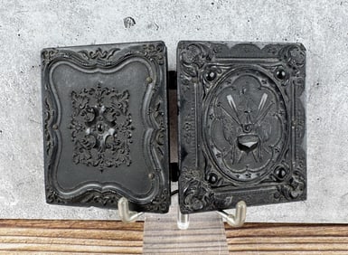 Union Case Thermoplastic Daguerreotype Case
