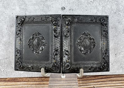 Holmes Thermoplastic Daguerreotype Photo Case