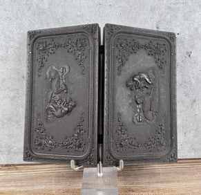 Double Daguerreotype Thermoplastic Union Case