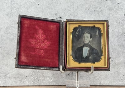 Antique Daguerreotype Photo Identified