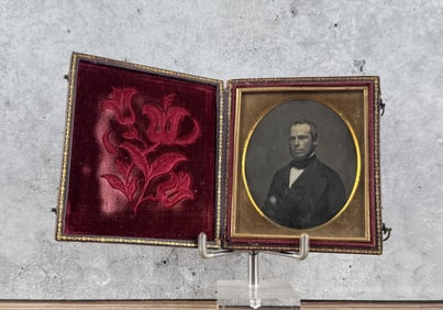 Antique Daguerreotype Photo Identified