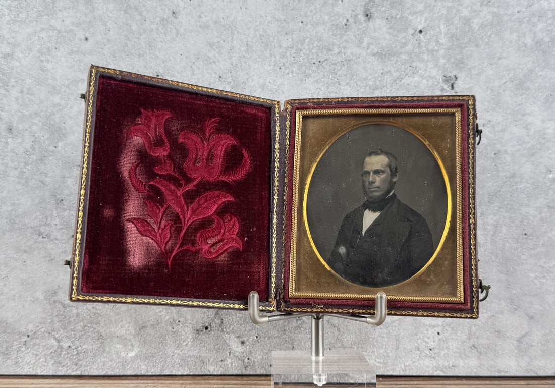 Antique Daguerreotype Photo Identified (1 of 4)