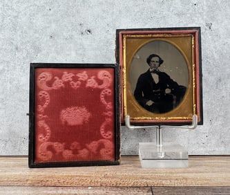 T.J.B. House Daguerreotype Photo