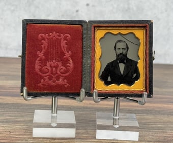 Antique Ambrotype Photo