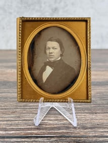 Antique Daguerreotype Photo Fancy Gentleman