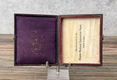 Plumbe National Daguerreotype Case