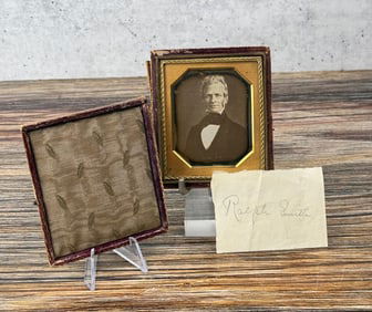 Ralph Smith Daguerreotype Photo
