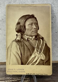 Yamapi Yam-An-Atz Chamberlain Ute Indian Photo