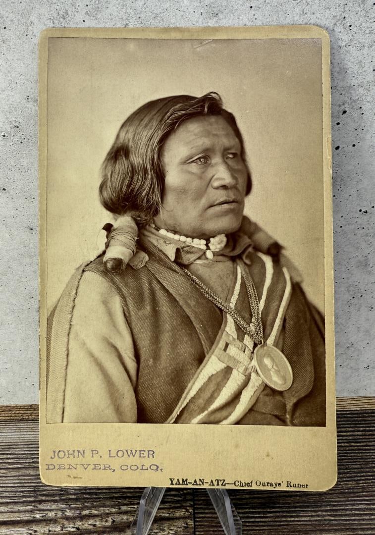 Yamapi Yam-An-Atz Chamberlain Ute Indian Photo (1 of 3)