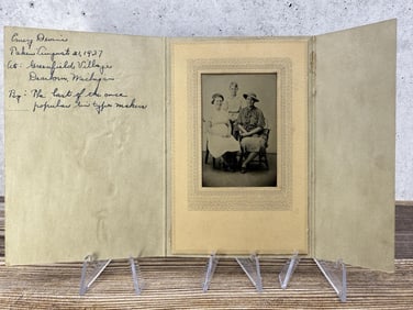 The Edison Institute Tintype Photo