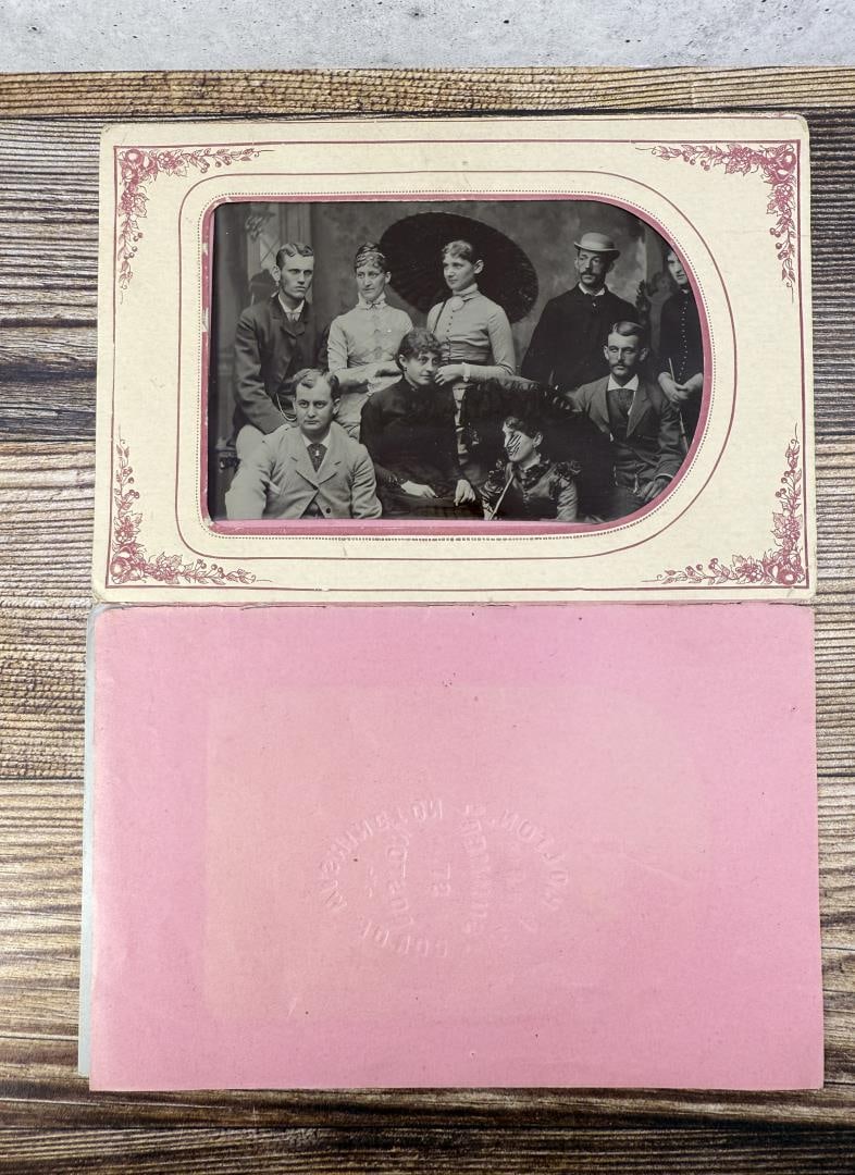 Convention of Illustration Artists Tintype Photo (1 of 5)