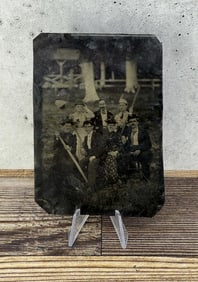 Occupational Tintype Photo Rowing Club