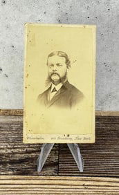 Joseph William Torrey Yankee Rajah CDV Photo