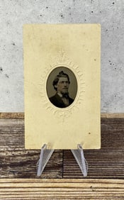 John M. Horning Gem Tintype Photo