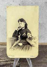 Mary Collins Whiting American Lawyer CDV Photo