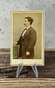 American Businessman CDV Photo