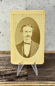 French Klapp San Francisco California CDV Photo