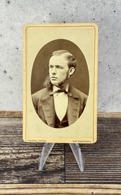 C. Purdie San Francisco California CDV Photo