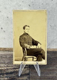 Named US Naval Academy CDV Photo