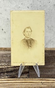 Named US Naval Academy CDV Photo