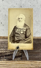 Samuel Morse Signed CDV Photo Brady Anthony