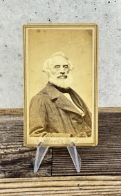 Samuel Morse CDV Photo D. Appleton