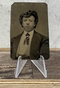 Tintype Photo of Free African American Woman