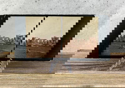 F. Pearse Stonehenge Stereoview