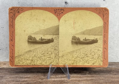 Roberts & Fellows Sea of Galilee Stereoview