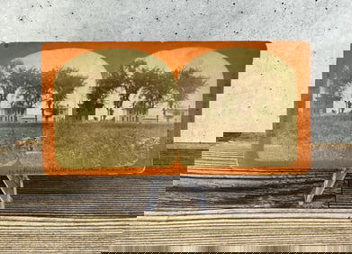 McGonegal House Elmwood Avenue Stereoview