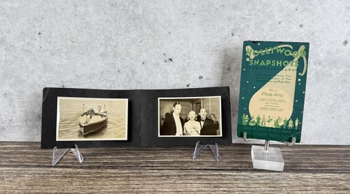Hollywood Snapshots Photo Album 15