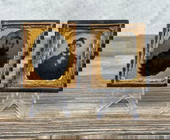 Antique Daguerreotype and Ambrotype
