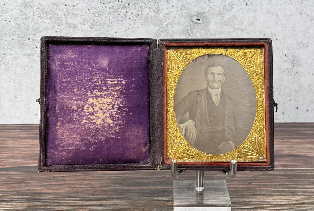 E. Larwill Antique Daguerreotype Photo New Jersey (1 of 5)