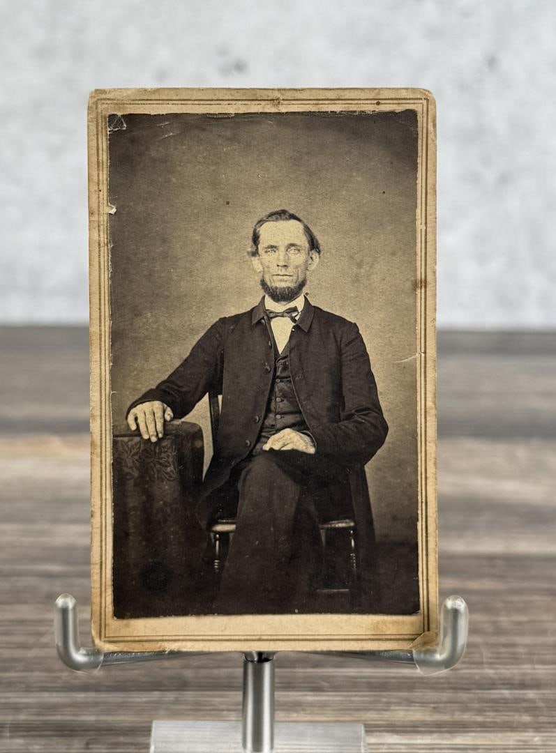 President Abraham Lincoln CDV Photo (1 of 3)