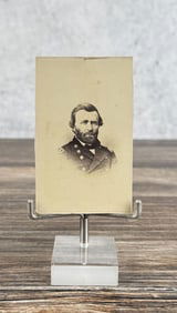 Civil War General Grant CDV Photo Matthew Brady