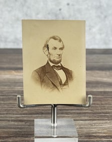 President Abraham Lincoln CDV Photo