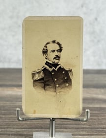 Civil War General Robert E. Lee CDV Photo