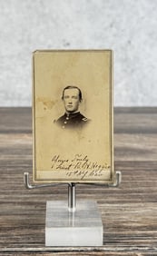 Roswell H. Heggie 15th New York Cavalry CDV Photo