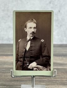 Civil War Union Officer CDV Photo