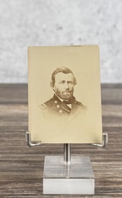 Civil War General Grant CDV Photo Matthew Brady