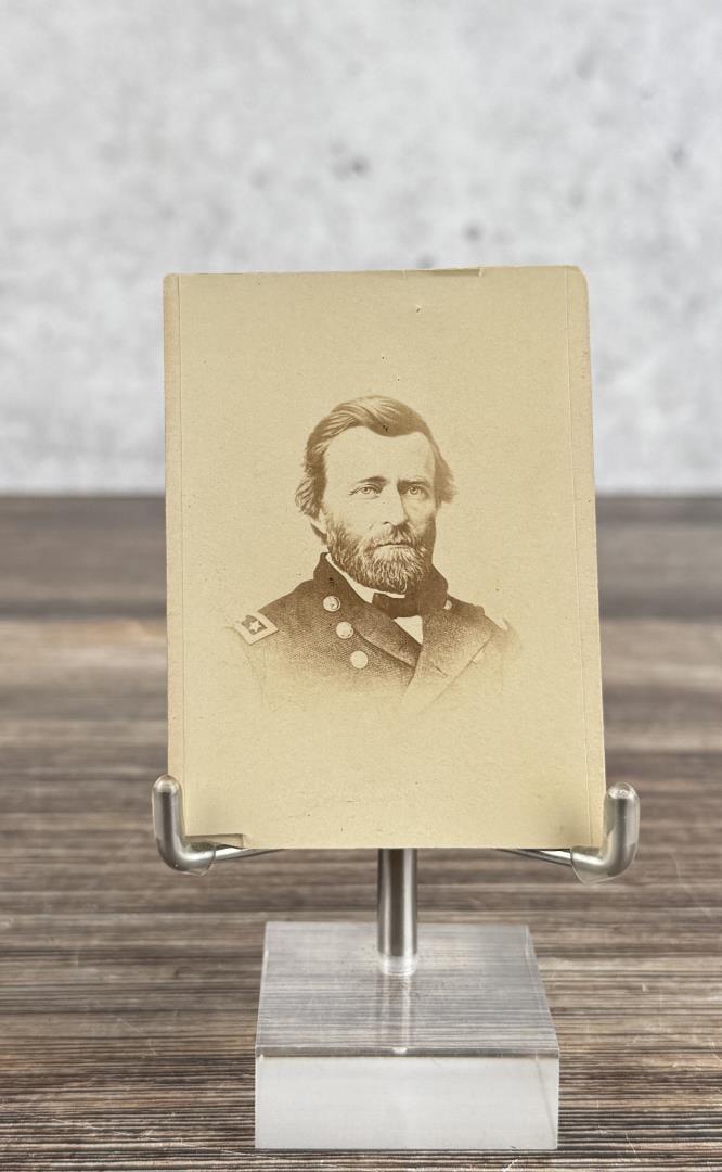 Civil War General Grant CDV Photo Matthew Brady (1 of 3)