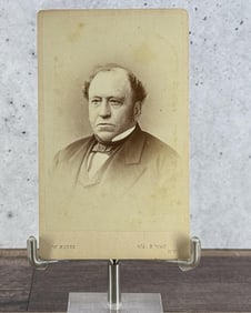 Benjamin Loder Antique CDV Photo