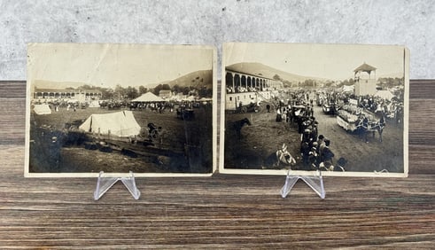 Antique Photos Of Fair & Parade