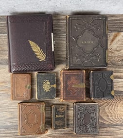 Group Of Antique Photo Albums