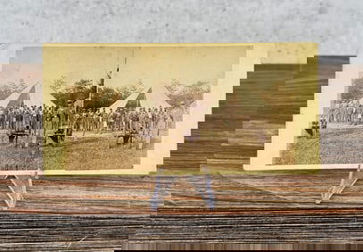 Civil War 7th New York State Militia Stereoview