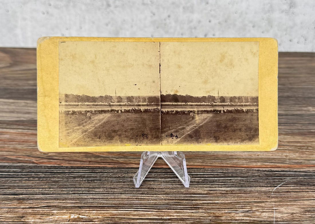 E.&H.T. Anthony Civil War Views Stereoview (1 of 3)