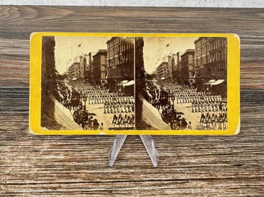 E. Anthony Japanese Embassy in New York Stereoview