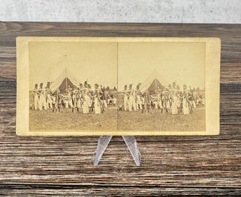 E.&H.T. Anthony Civil War Camp Life Stereoview
