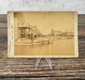 Laton Alton L.A. Huffman Montana Miles City Photo
